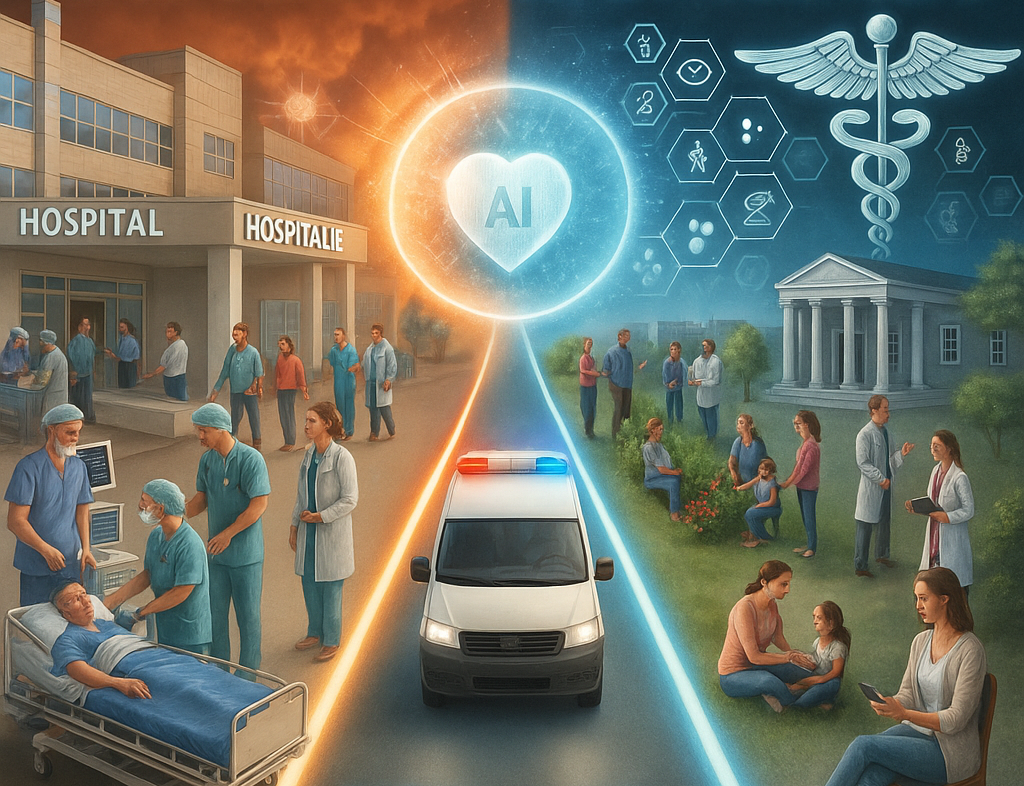 Sick Care vs. Healthcare