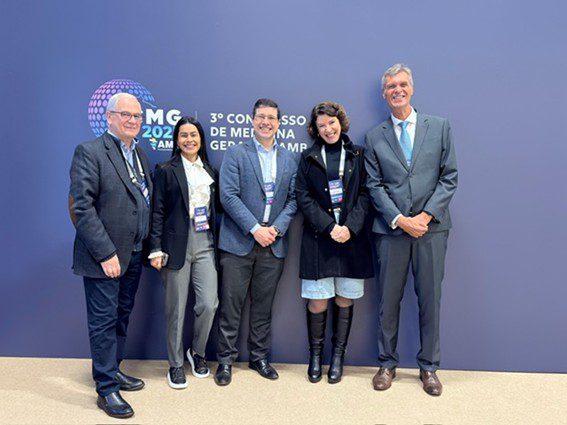 Digital Health Commission (CSD) of the Brazilian Medical Association (AMB) during the 3rd Annual AMB Medicine Congress, in São Paulo, Brazil.