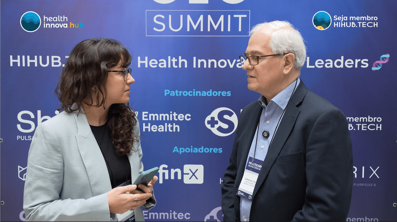 "Leadership in Healthcare Education" panel at the CEO Summit