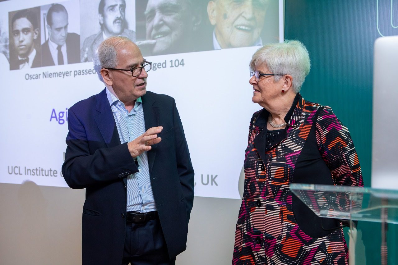 The Future of Medicine (FoM), with the participation of the British scientist Prof. Dame Linda Partridge.